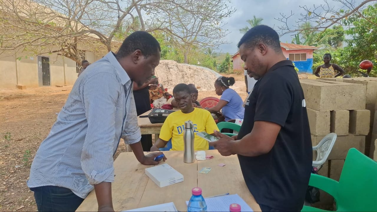 OVER 700 HOUSEHOLDS TO BE VALIDATED FOR ENROLMENT UNTO THE LEAP GRANT PAYMENT PLATFORM