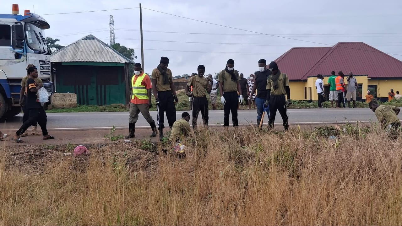 KWAPIA ELECTORAL AREA DISPLAYS STRONG COMMITMENT TOWARDS THE REPUBLIC DAY CLEAN-UP EXERCISE